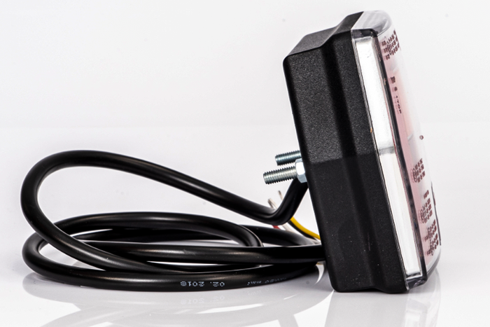 FRISTOM FT-122 LED-baklykt, 3 universelle funksjoner