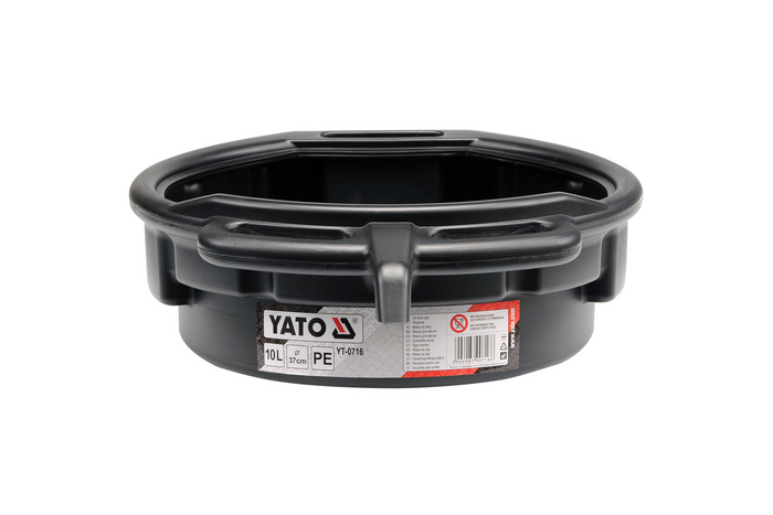YATO YT-0716 oljepanne, kapasitet 10l