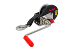 Vinsj, håndvinsj for AL-KO trekkbilhenger 450kg med 6m belte, brems og automatisk avvikling