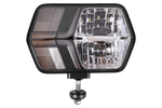 ASPÖCK LuxLED II LED-frontlykt 7 funksjoner 6-pin DEUTSCH DT06-6S høyre