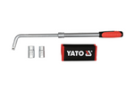YATO YT-08040 uttrekkbare hjulnøkkelpiper 17x19mm 21x23mm