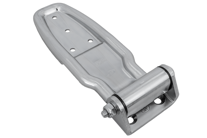 Sidehengsel med monteringsbrakett STEELPRESS HB-01.270-02+UH-01 komplett tilhengersidemontering