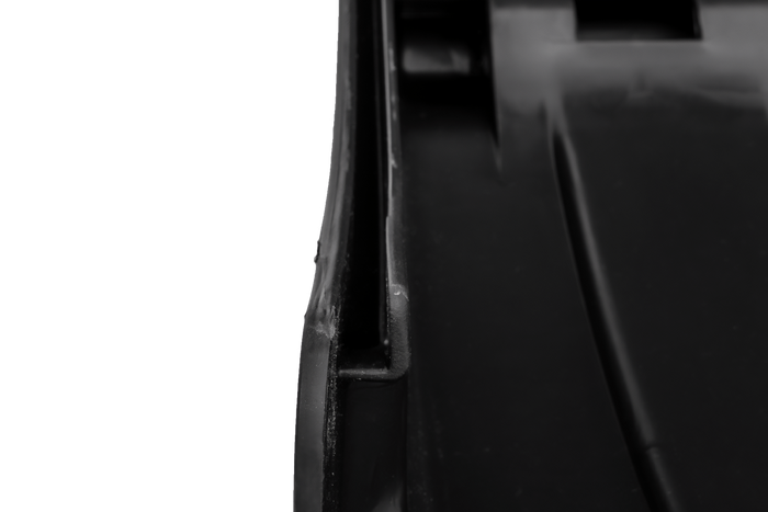 Skvettskjerm for tilhenger 19,5-24,5" DOMAR DK4175 hjulbue 1300/460 mm for rask montering