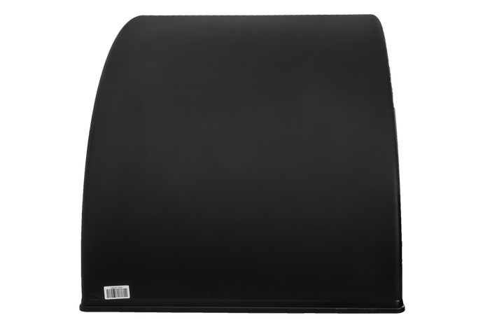 Dobbelskjerm for tilhenger 20-24,5" DOMAR DK1685 hjulbue 1340/670 mm