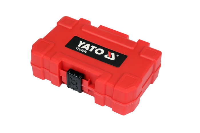 YATO YT-04616 Slagskrutrekkerbitsett 37 deler