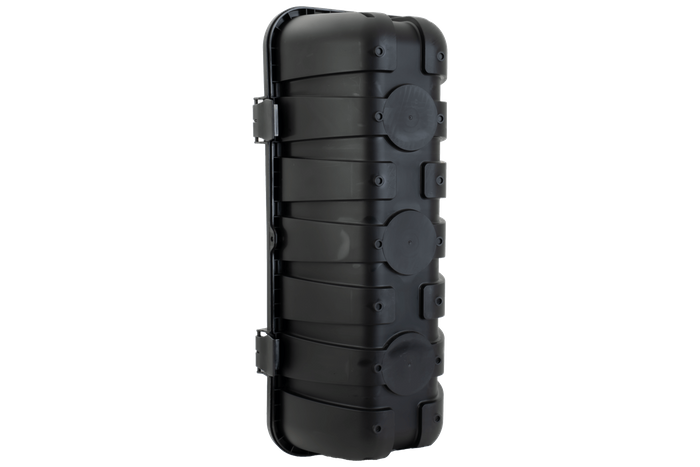 Brannslukningsboks 9/12kg DAKEN 82511 STRIKE 707x322x239mm svart