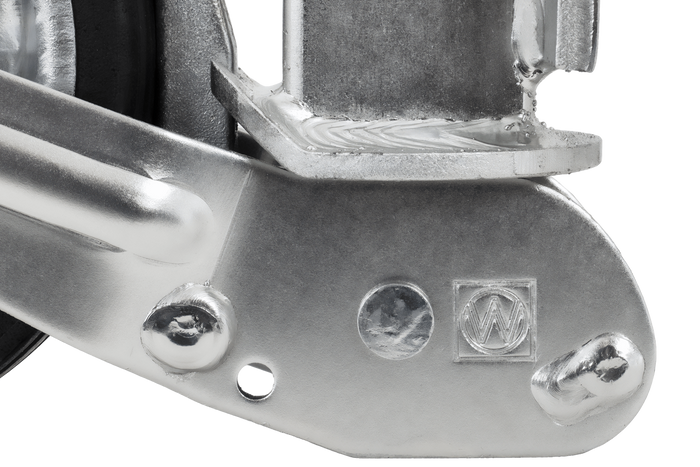 AL-KO 1863497 automatisk støttehjul 400 kg 60 mm