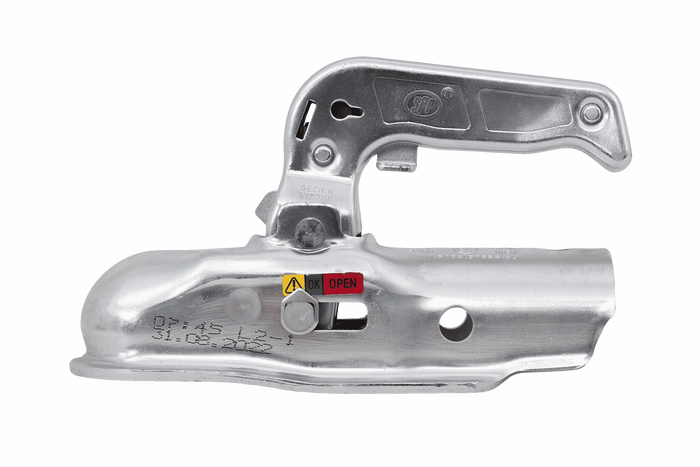 STEELPRESS BC-1700A kulekobling for 1700 kg tilhenger med 45 mm rørformet trekkstang
