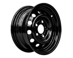 Stålfelg UNITRAILER tilhenger, svart, 4,5Jx13"H2 5x112 ET:30