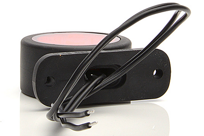 WAŚ 883 LED-markeringslampe, universal, på gummiarm