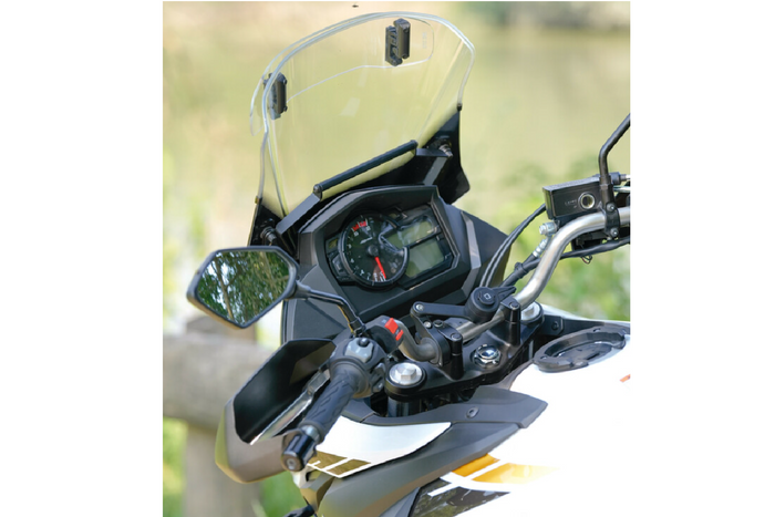 LAMPA Titan Combo 2.0 telefonholder til styrefeste