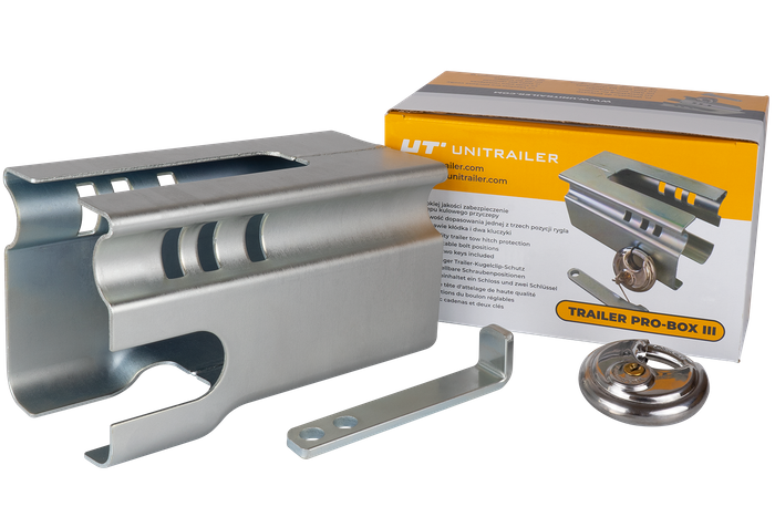 Trekklås Unitrailer TRAILER PRO-BOX III