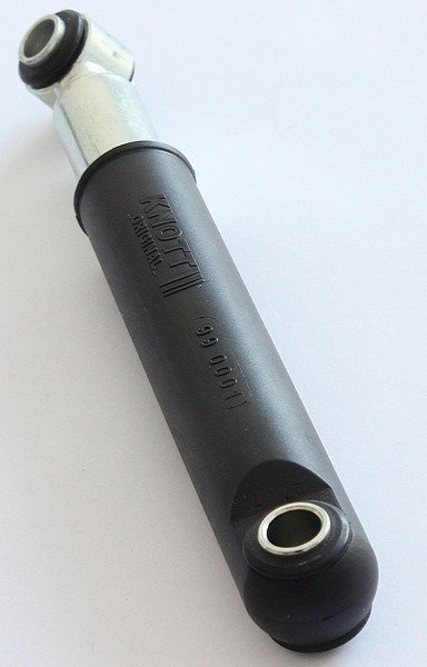 KNOTT støtdempere for tilhengeraksler 750–1800 kg for enkle og tandemaksler