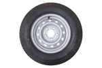 UTSALG Forsterket felg for tilhenger LINGLONG DEKK 165/80 R13C 96/94N TILHENGERFELG 4.5Jx13"H2 5x112 ET:30