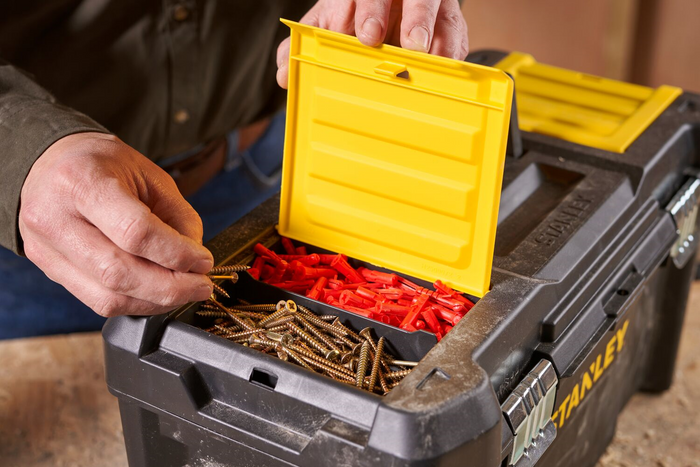 Verktøykasse STANLEY ESSENTIAL STST1-75521 480x250x250mm 16,8l