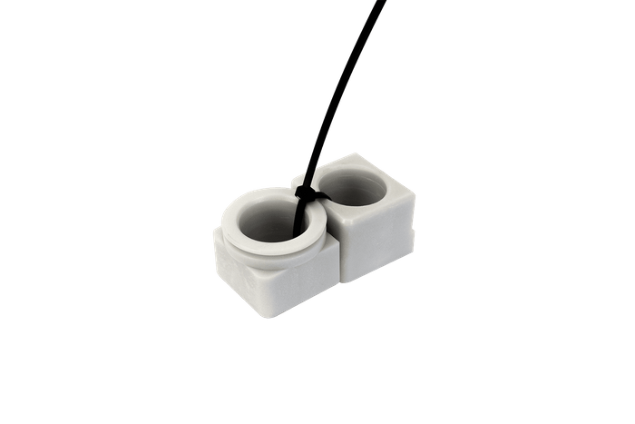 Sett med AL-KO skyvebøssinger for 60S og 90S overløpsenheter (ny type)