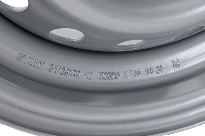 Stålfelg henger UNITRAILER 5.5Jx13"H2 5x112 ET:30