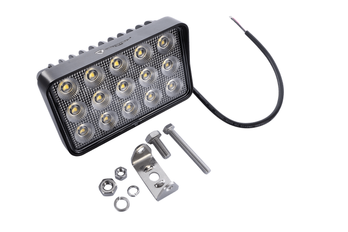 LED-arbeidslampereflektor TT TECHNOLOGY TT.13360 60xLED 4800lm rektangulær