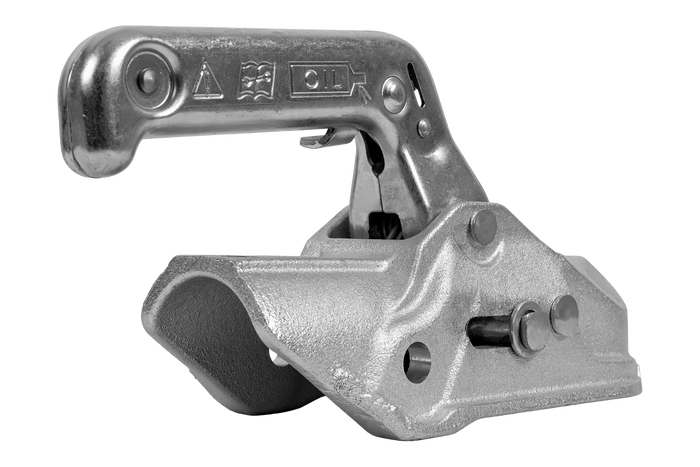 WINTERHOFF WW 30-D3-K1212 kulekobling for 3000 kg tilhenger med 50-51 mm rørdrag, støpejern
