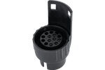 Trekkkontaktadapter for bilhenger, 7 til 13 adapter