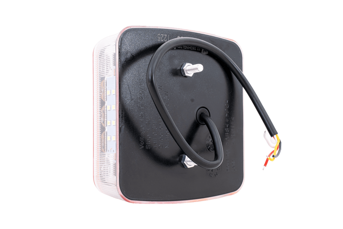 TT TECHNOLOGY TT.12006 LED-baklys 4 funksjoner universal