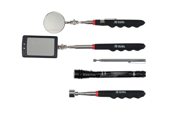 YATO YT-06622 inspeksjonssett 5 deler.