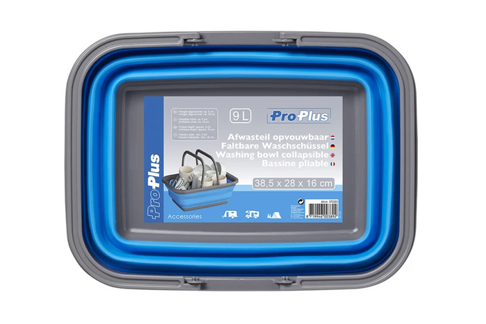 ProPlus 370303 sammenleggbar reisebolle silikonbolle 9L