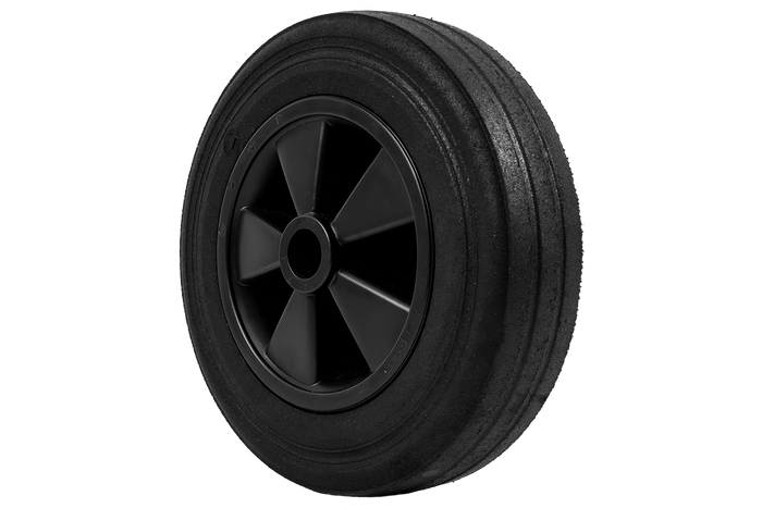 Reservehjul til WINTERHOFF 294364 solid gummistøttehjul 200x50mm