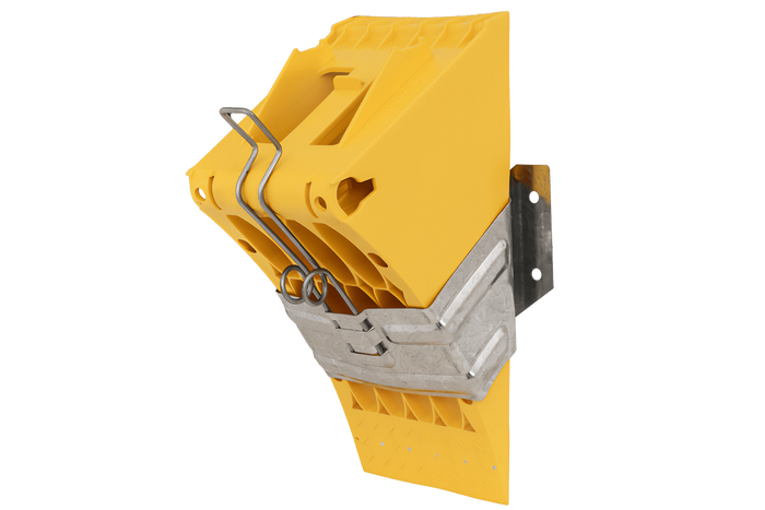 G46 hjulkloss med LOKHEN monteringsbrakett h: 190 mm