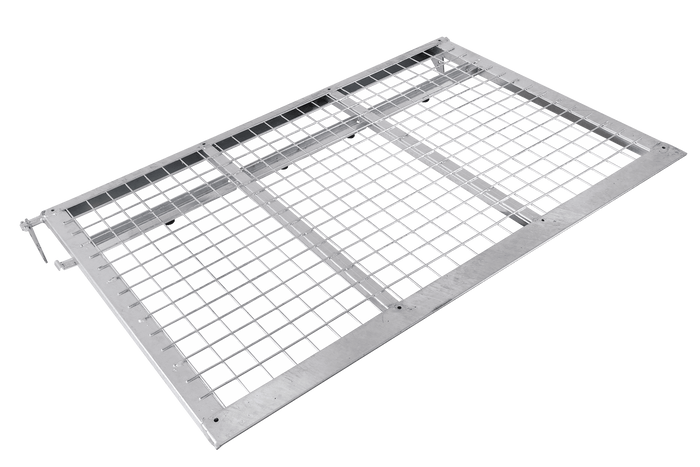 UNITRAILER nettrampe for tilhenger 88,6 cm 400 kg