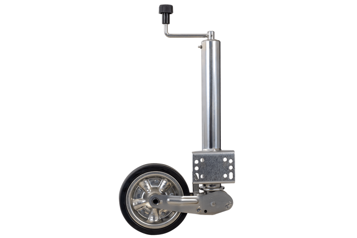 KNOTT ATK60 forsterket støttehjul med håndtak 350 kg 60 mm