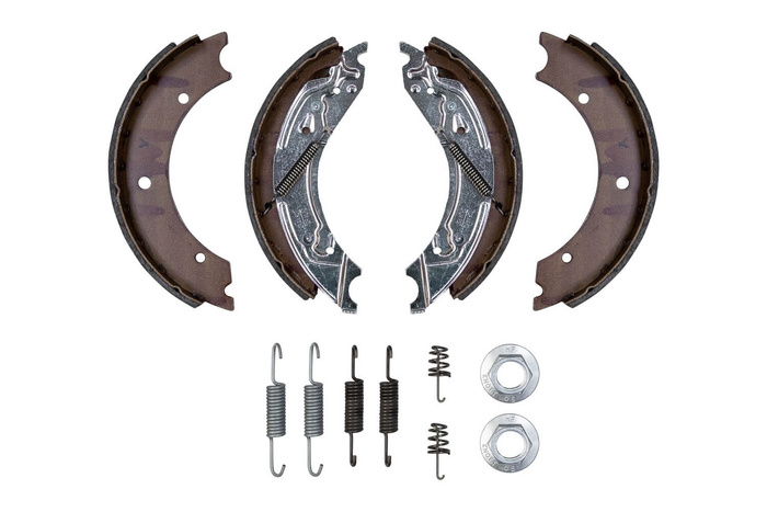 KNOTT 250x40 bremsesko original sett