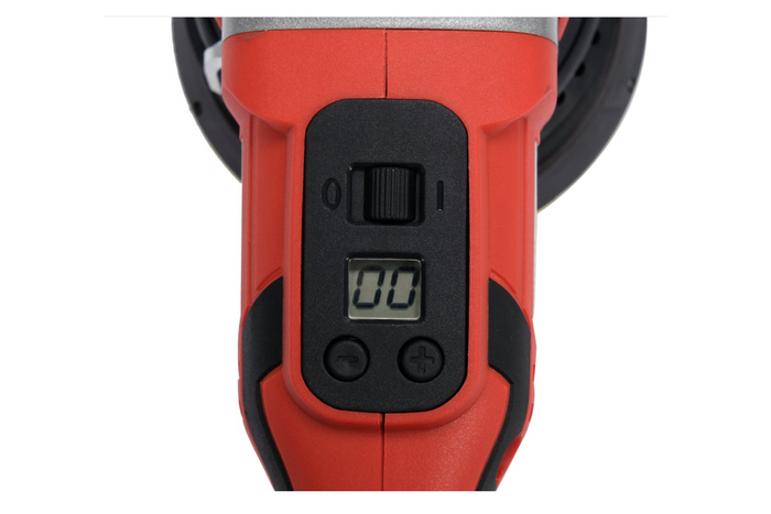 YATO YT-82925 orbital poleringsmaskin bilpolerer 125mm 18V