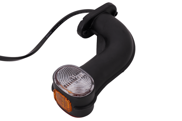 ASPÖCK SUPERPOINT II venstre markeringslampe på gummiarm