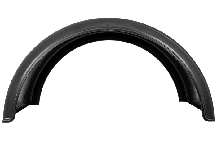 Dobbelskjerm for tilhenger 19,5-22,5" DOMAR DK1670 hjulbue 1280/650 mm