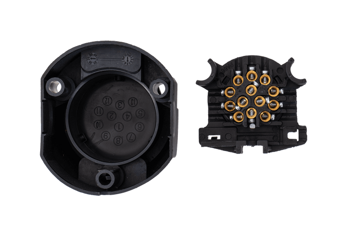 13-polet stikkontakt for tilhengerfeste UNITRAILER