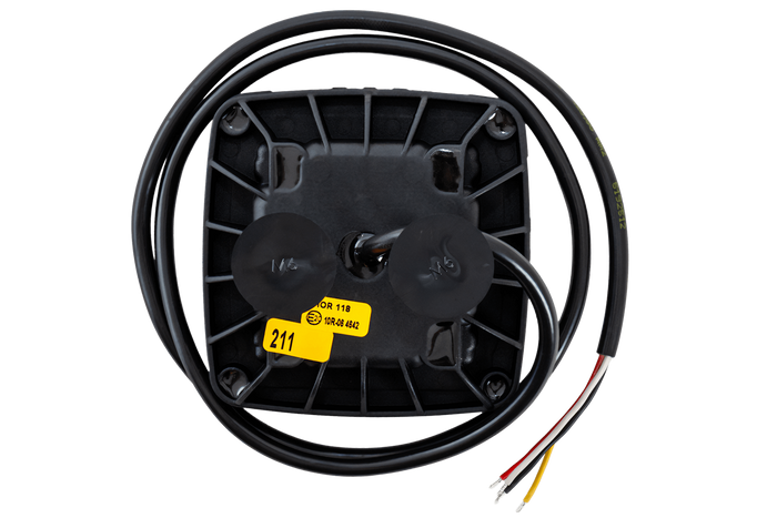 HORPOL ROCA LZD2800 LED-baklys 3 funksjoner universal