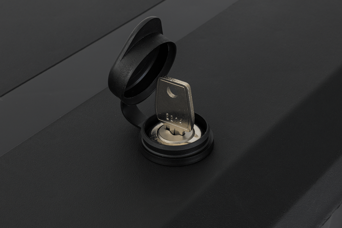 DAKEN 82210 BLACKIT LITE verktøykasse 550x255x310mm 24l