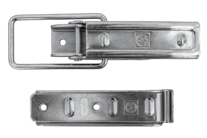Sidefeste med lås WINTERHOFF BV 10-2 + BVG 10-A komplett tilhengersidelukking