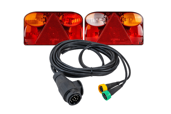Baklys FRISTOM FT-088 + MANTES sele 4,1m 13-PIN.