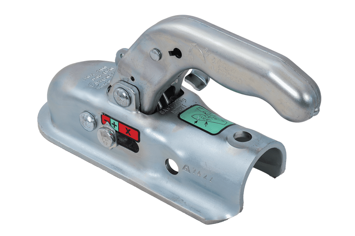 KNOTT K20-B kulekobling for 2000 kg tilhenger med 45 mm rørdrag, støpejern