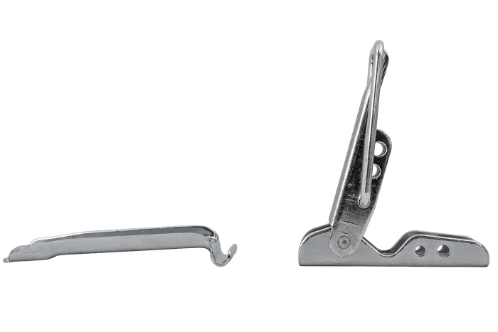 Sidefeste med lås WINTERHOFF BV 10-2 + BVG 10-B komplett tilhengersidelukking