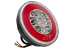 TT TECHNOLOGY TT.12008 Glo-Trac LED Hamburger baklys 3 funksjoner universal