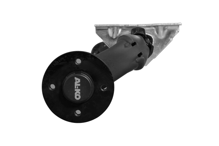 AL-KO OPTIMA ubremset aksel for tilhenger 750kg 1180mm 1560mm 4x100