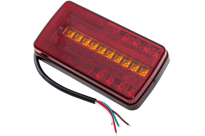 TruckLED L2301 LED-baklys 4 funksjoner universal