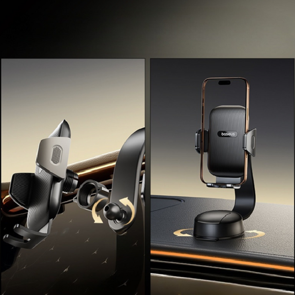 BASEUS PrimeTrip C03 Air biltelefonholder for dashbord med sugekopp