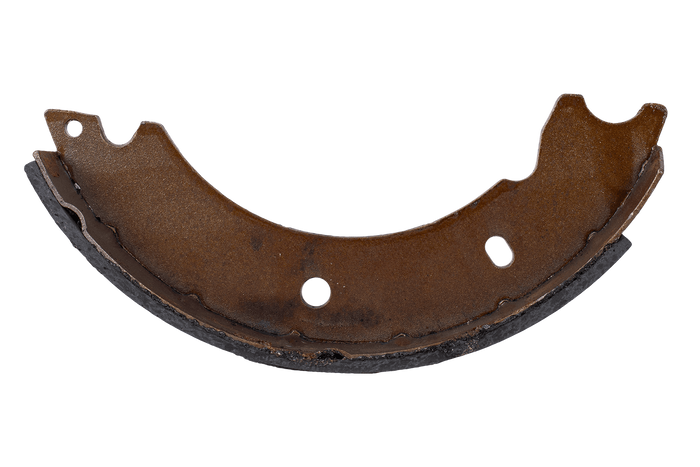 Bremsesko for bremsede aksler KNOTT 200x50 Ryggmattesett