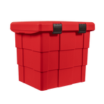 DAKEN 86014 PITBOX eske for bulkmaterialer, beholder for sand, veisalt 655x570x520mm 108,5l