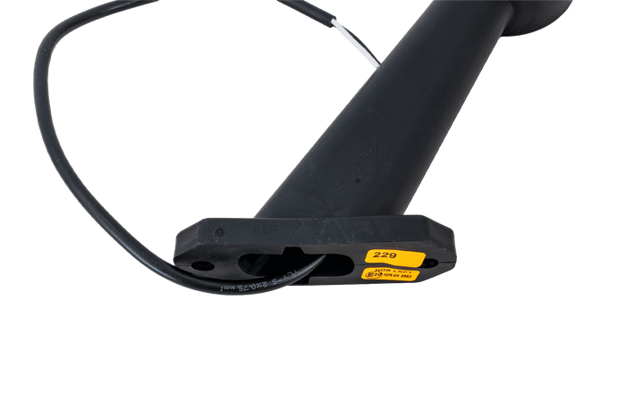 HORPOL LD 726/L LED venstre markeringslampe på gummiarm