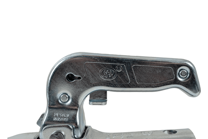 STEELPRESS BC-1200C kulekobling for 1200 kg tilhenger med 50 mm rørformet dragstang